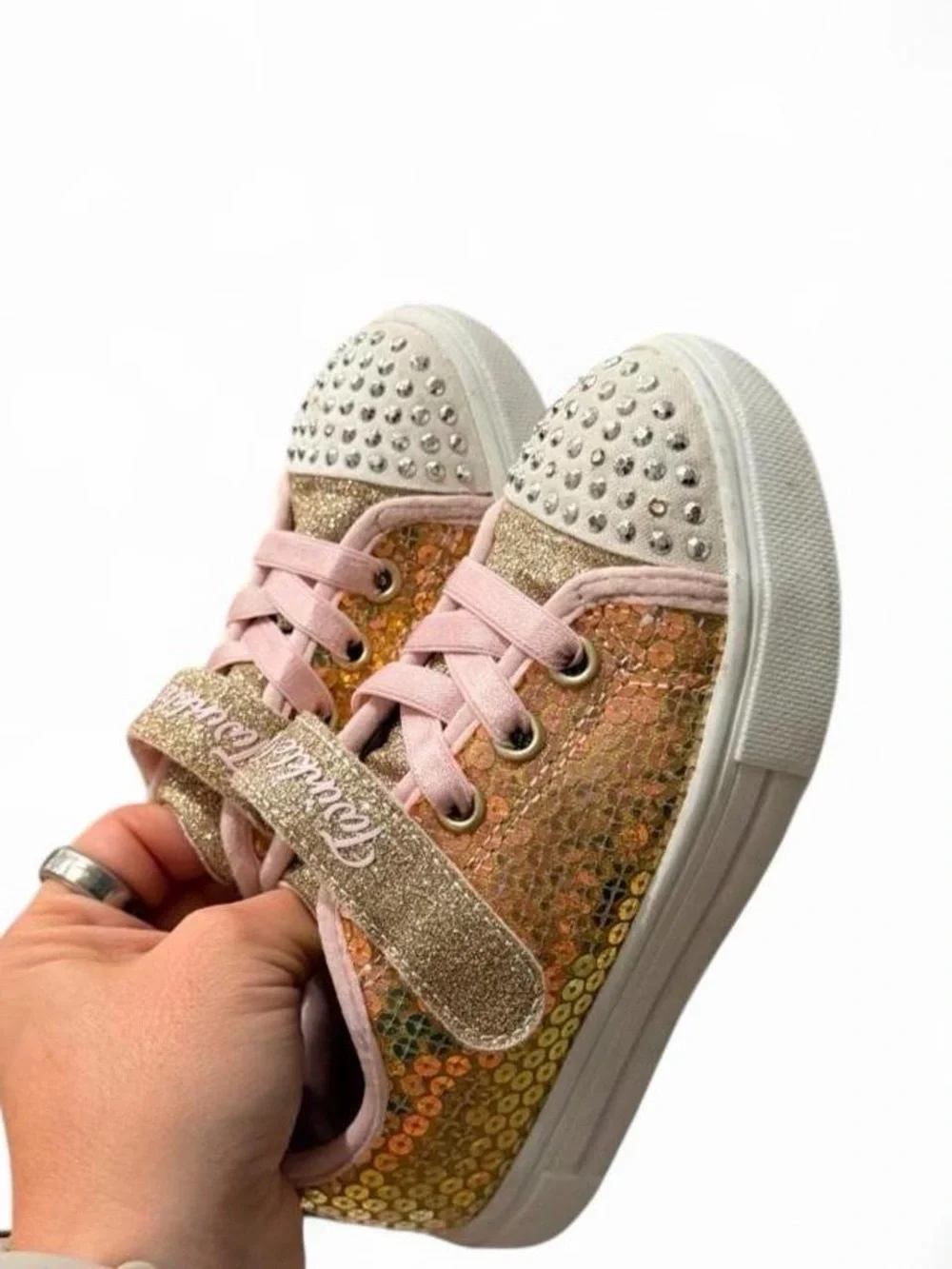 Bundle of 4 girl size 10 shoes
